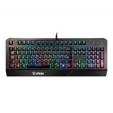Teclado Gamer MSI VIGOR GK20, Rainbow, US