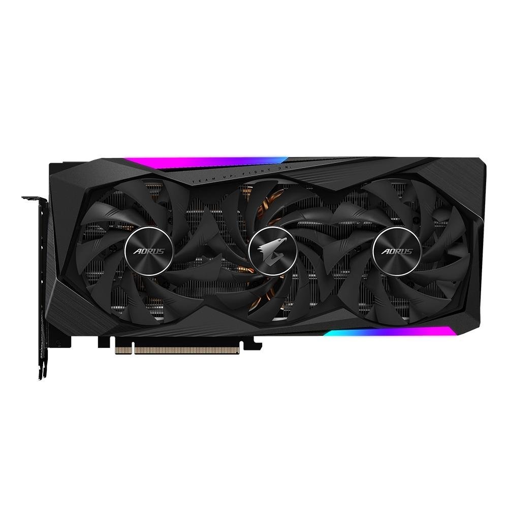 Placa de Vídeo RTX 3070 Master Gigabyte NVIDIA Aorus GeForce, 8GB