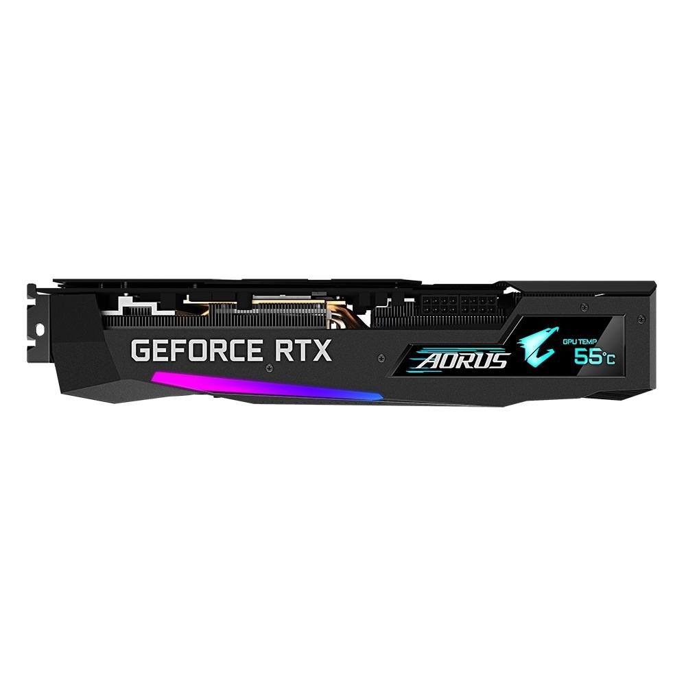 Placa de Vídeo RTX 3070 Master Gigabyte NVIDIA Aorus GeForce, 8GB