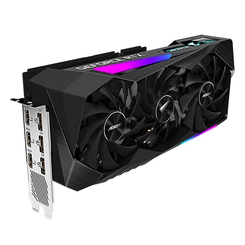 AORUS GeForce RTX 3070 グラフィックボード Gigabyte Placa de vídeo AORUS GeForce RTX 3070 Ti Master de