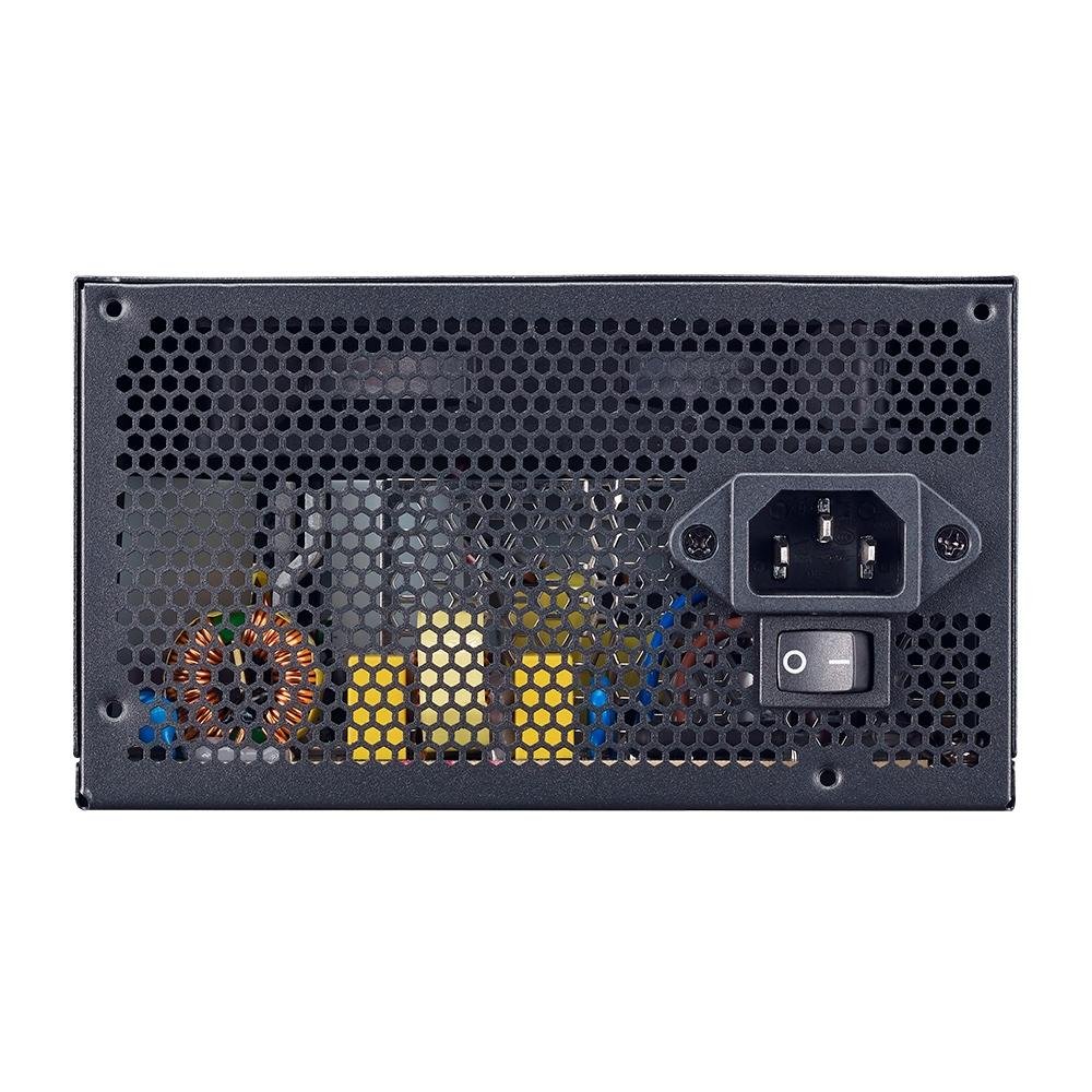 Imagem 8 de 9 do produto Fonte Cooler Master MWE V2, 450W, 80 Plus Bronze - MPE-4501-ACAAB-WO