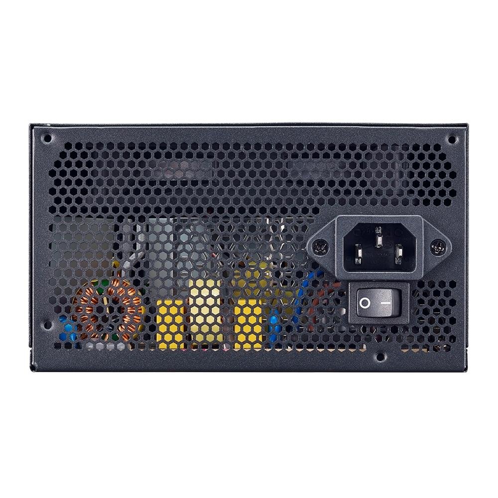 Imagem 6 de 9 do produto Fonte Cooler Master MWE V2, 550W, 80 Plus Bronze - MPE-5501-ACAAB-WO