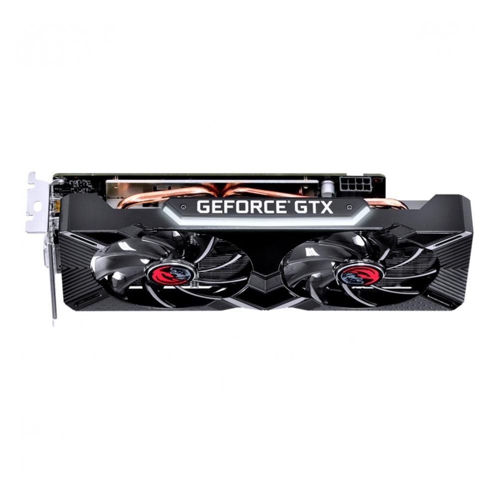 Placa de Vídeo PCyes NVIDIA Geforce GTX 1660 OC, Dual-Fan, 6GB, GDDR5, 192 BITS - GRAFFITI SERIES - PPOC166019206G5