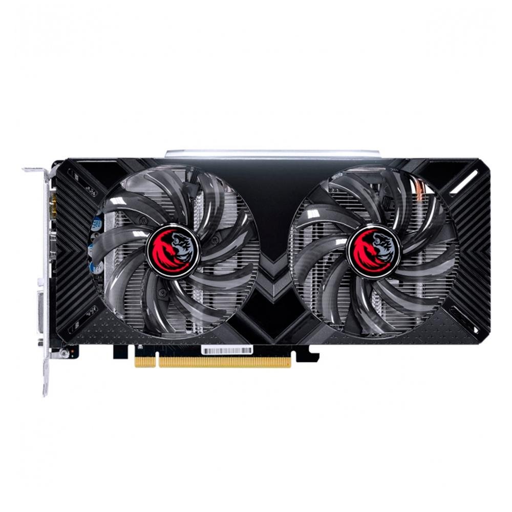 Placa de Vídeo PCyes NVIDIA Geforce GTX 1660 OC, Dual-Fan, 6GB, GDDR5, 192 BITS - GRAFFITI SERIES - PPOC166019206G5