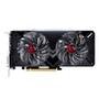 Placa de Vídeo PCyes NVIDIA Geforce GTX 1660 OC, Dual-Fan, 6GB, GDDR5, 192 BITS - GRAFFITI SERIES - PPOC166019206G5
