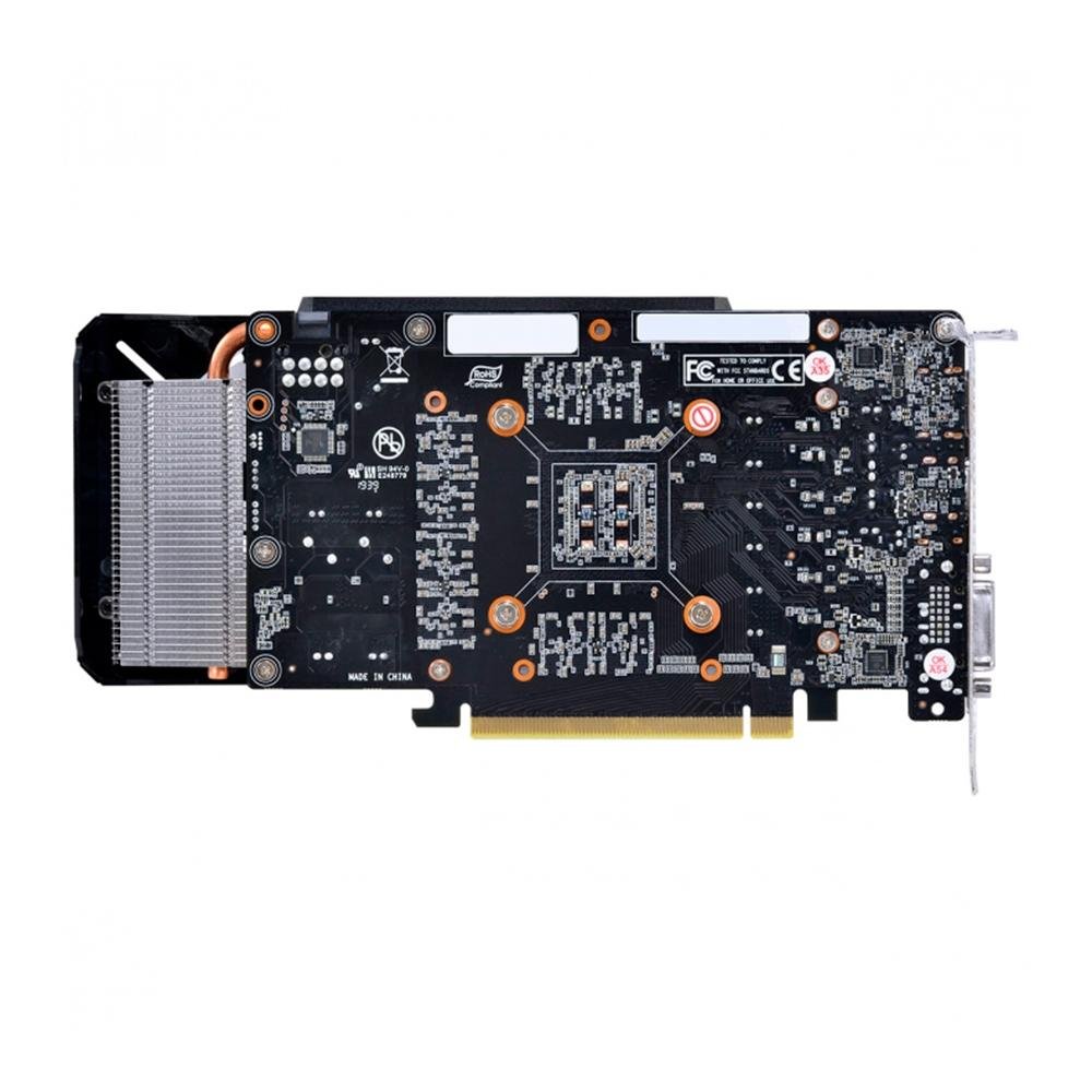 Placa de Vídeo PCyes NVIDIA Geforce GTX 1660 OC, Dual-Fan, 6GB, GDDR5, 192 BITS - GRAFFITI SERIES - PPOC166019206G5