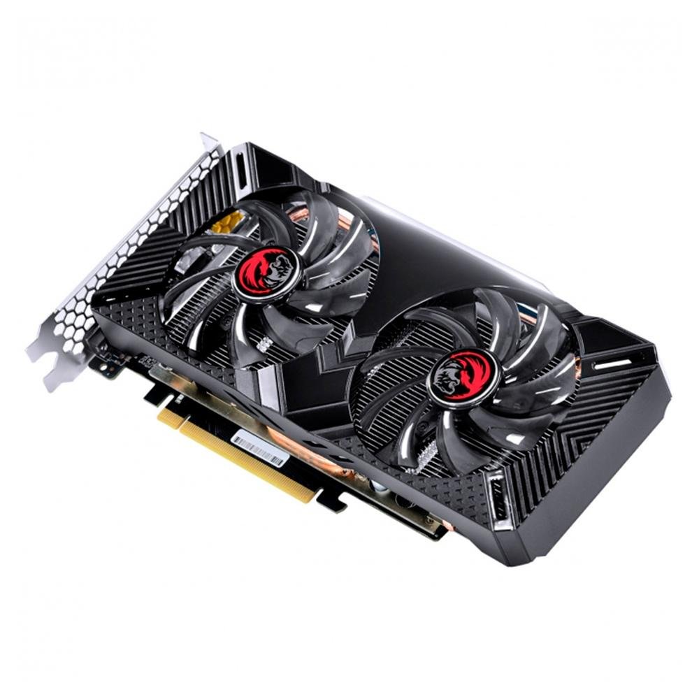Placa de Vídeo PCyes NVIDIA Geforce GTX 1660 OC, Dual-Fan, 6GB, GDDR5, 192 BITS - GRAFFITI SERIES - PPOC166019206G5