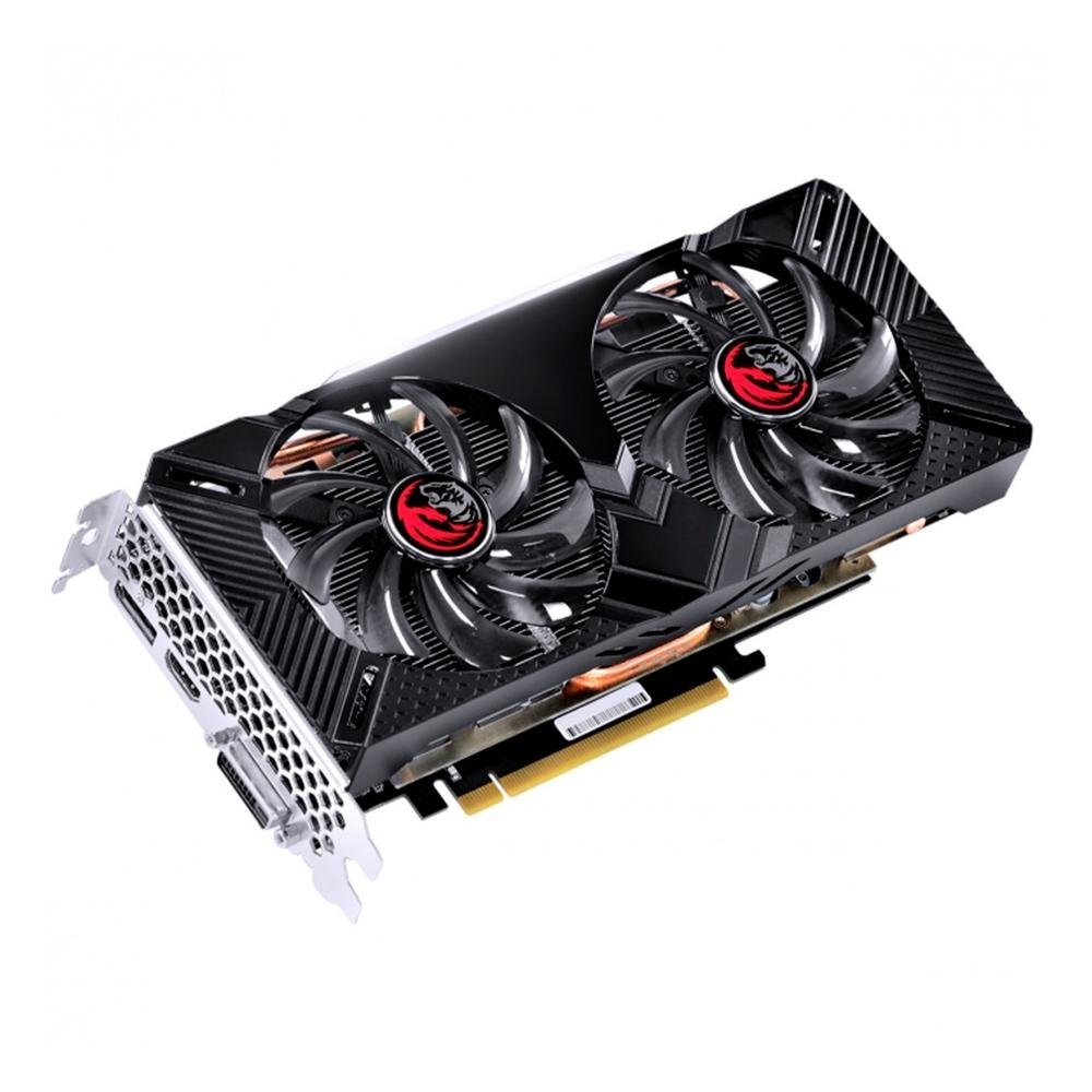 Placa de Vídeo PCyes NVIDIA Geforce GTX 1660 OC, Dual-Fan, 6GB, GDDR5, 192 BITS - GRAFFITI SERIES - PPOC166019206G5