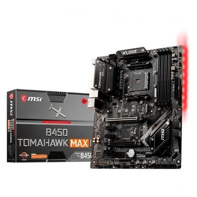 （セール中）MSI B450 TOMAHAWK MAX ＋Ryzen5 1600 placa-mae-msi-b450-tomahawk-