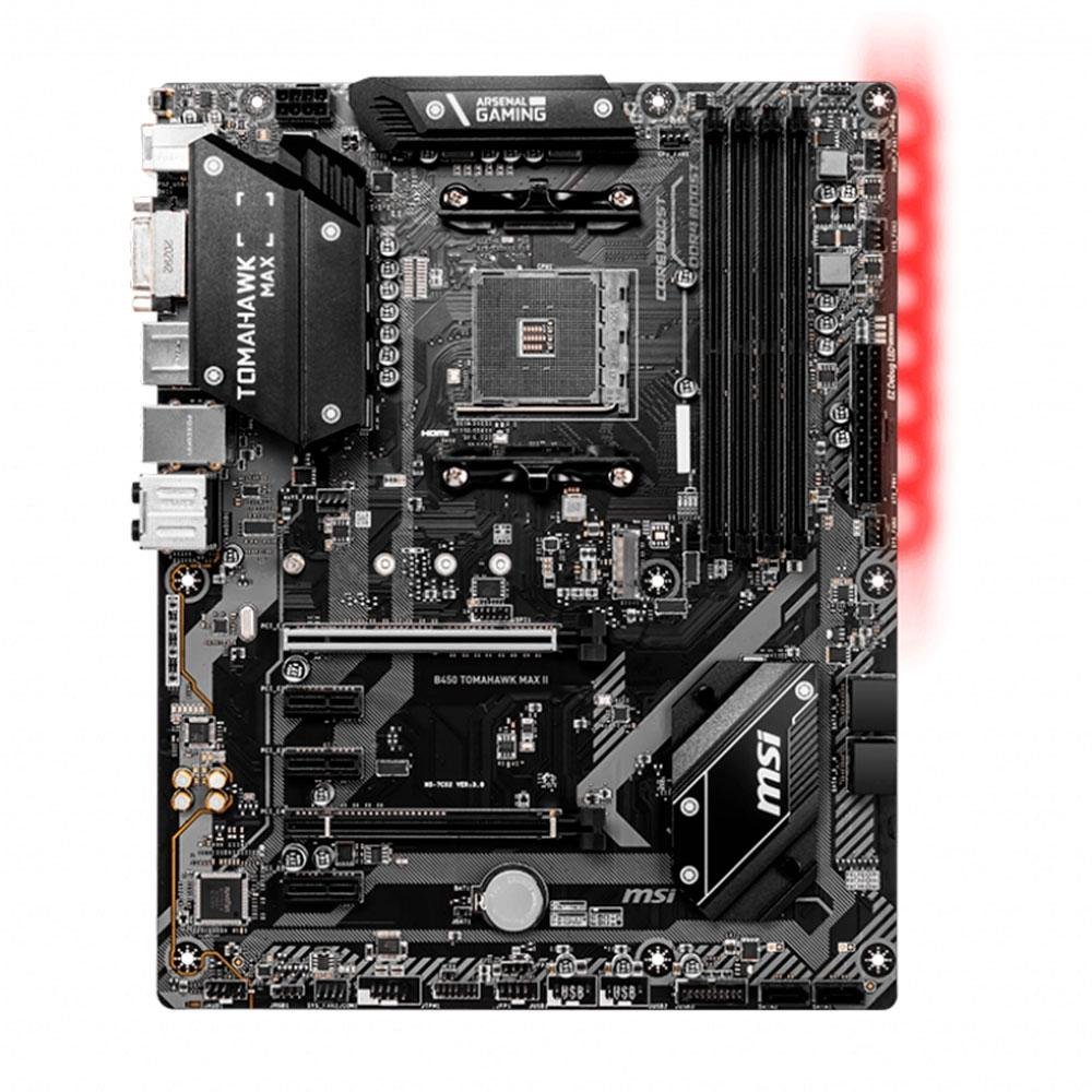 MSI B450 TOMAHAWK MAXと3200G placa-mae-msi-b450-tomahawk-