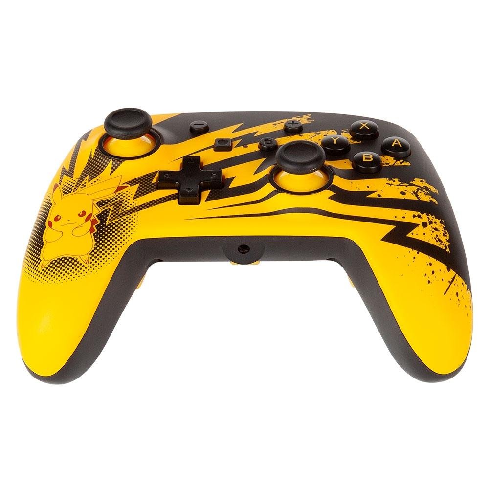Controle Power A para Nintendo Switch EnWired Controller Lightning Pikachu, com Fio - 1516985-01