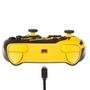 Controle Power A para Nintendo Switch EnWired Controller Lightning Pikachu, com Fio - 1516985-01
