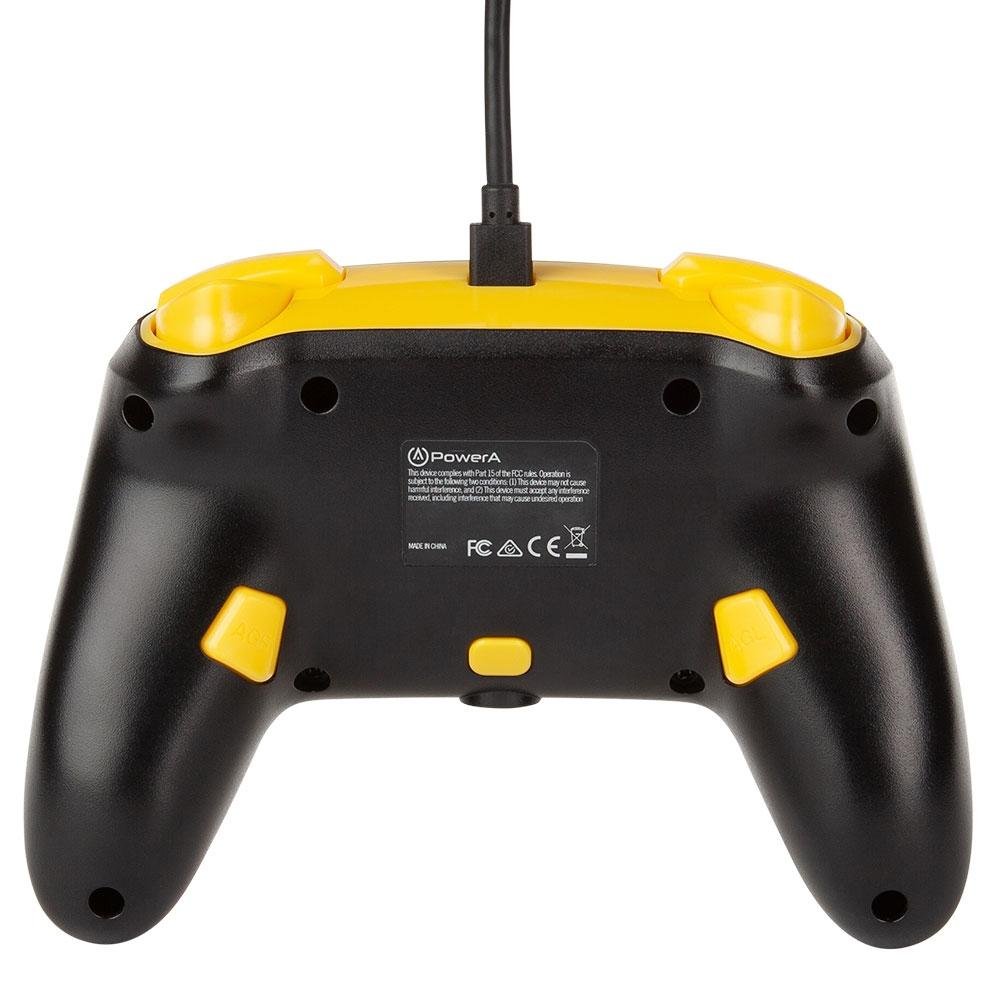 Controle Power A para Nintendo Switch EnWired Controller Lightning Pikachu, com Fio - 1516985-01