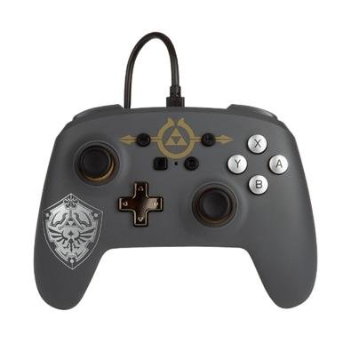 Controle para Nintendo Switch, EnWired Controller Zelda, Hylian Shield - 1518384-01
