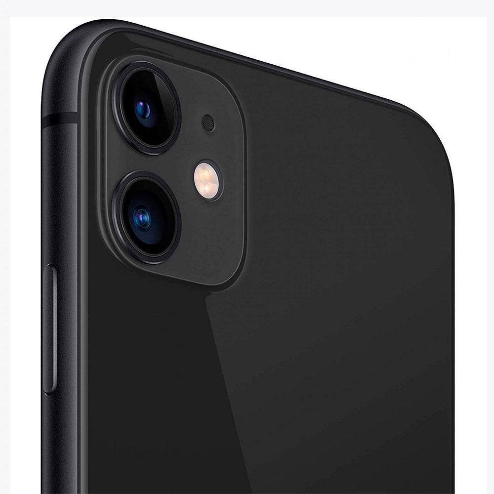 Apple Iphone 11 Preto 64GB, 12Mp e 4G | KaBuM!