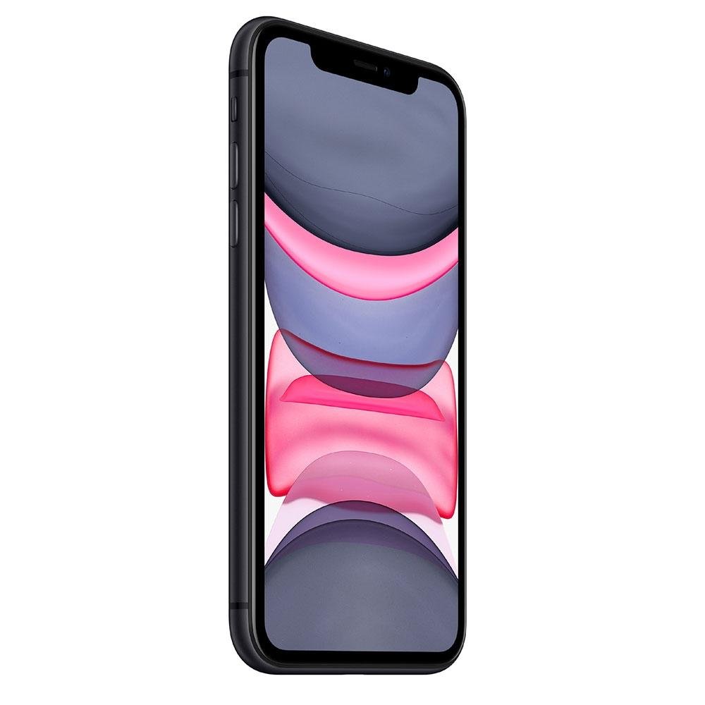 【nr】Apple iPhone 11 64GB Apple Iphone 11 Preto 64GB, 12Mp e 4G | KaBuM!