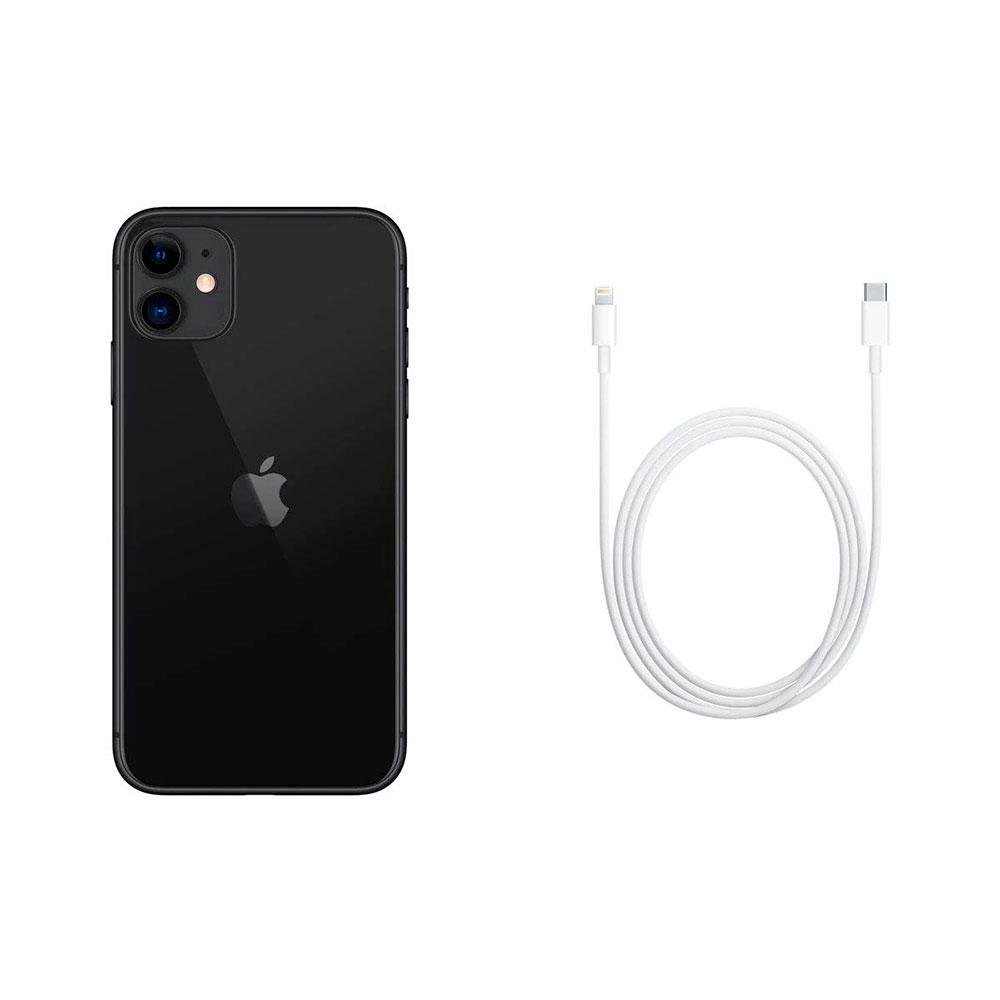 Apple Iphone 11 Preto 64GB, 12Mp e 4G | KaBuM!