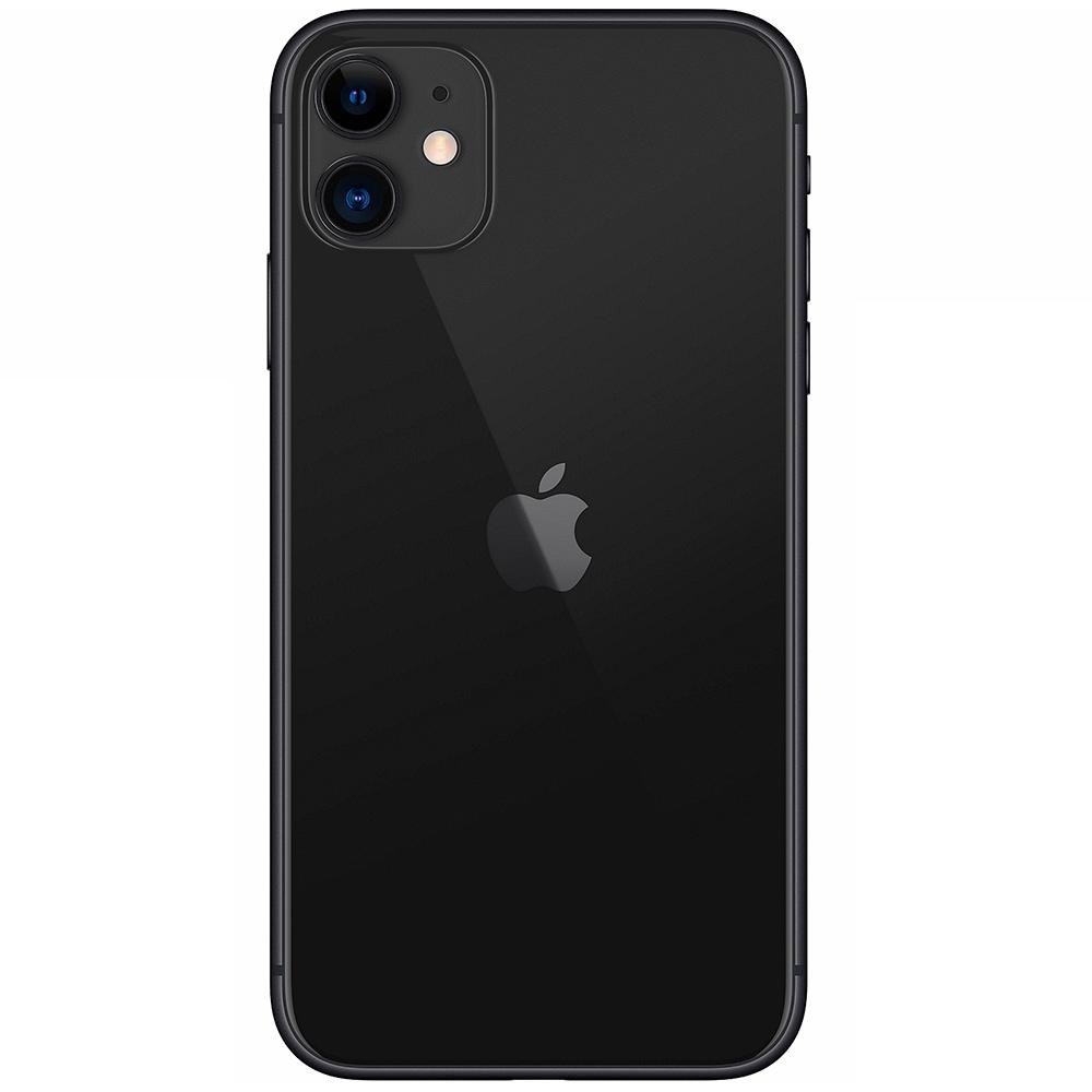 Apple Iphone 11 Preto 64GB, 12Mp e 4G | KaBuM!