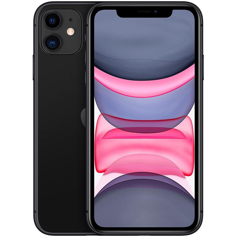 【Aoi】iPhone11 Iphone 11 Apple 128GB Preto | KaBuM!