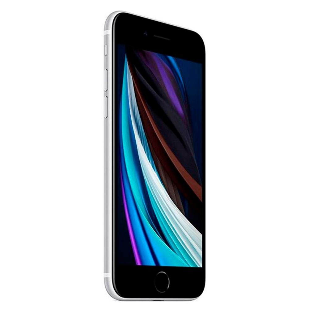 Imagem 2 de 4 do produto Iphone SE 64GB Branco, Tela 4.7,  Câmera Traseira 12MP + Selfie  7MP - MHGQ3BR/A
