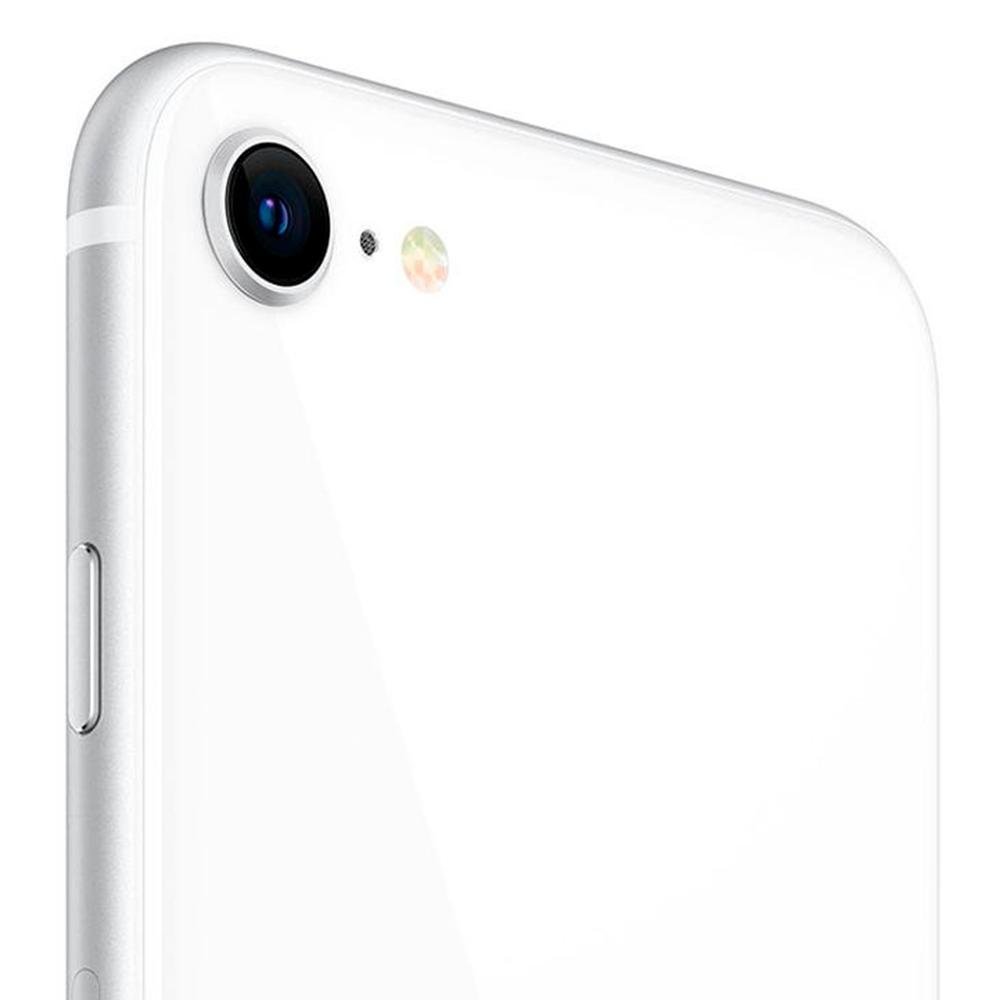 iPhone SE Apple 128GB Branco, 4G, Tela de 4.7, Câmera Traseira