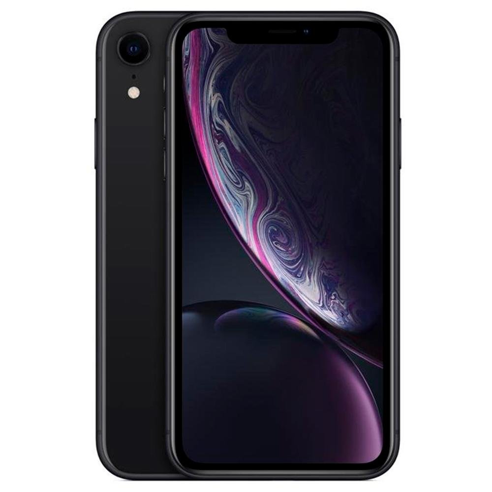 iPhoneXR ブラック Apple Iphone XR Preto 64GB, 12MP e 4G | KaBuM!