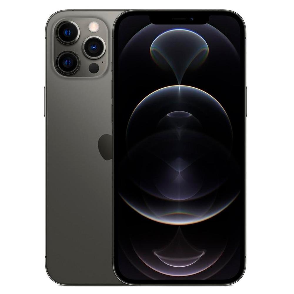 iPhone 12 Pro Max Apple 128GB Grafite, 5G, Tela de 6.7, Câmera