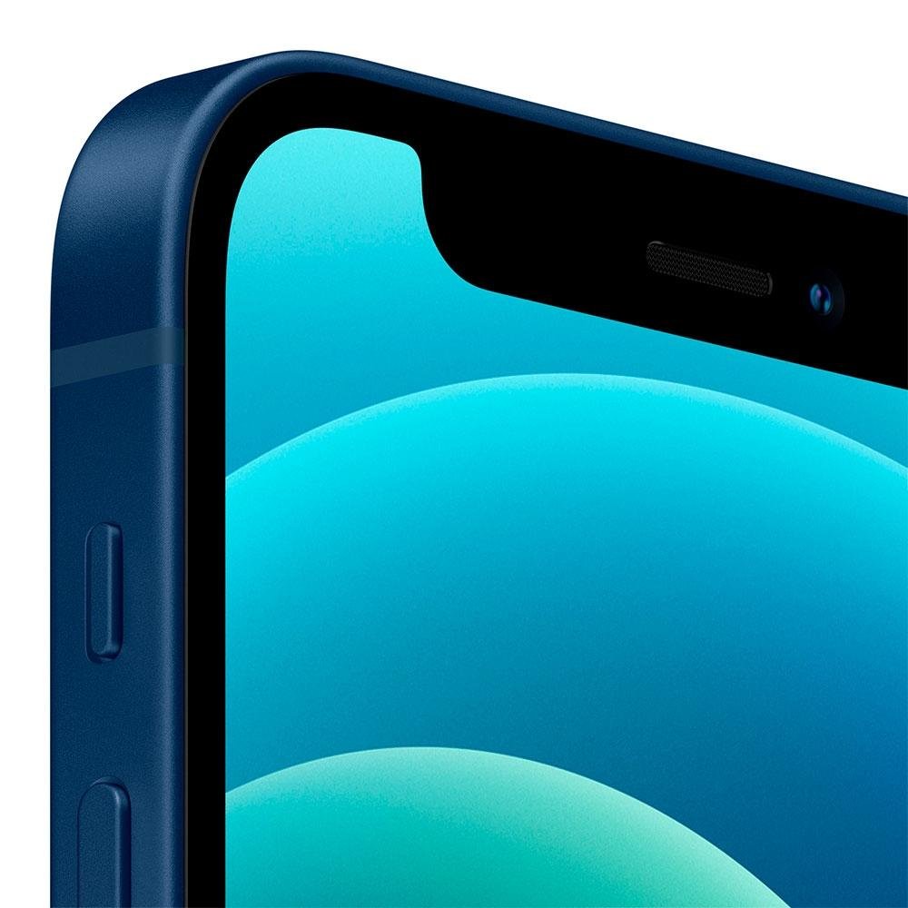 Iphone 12 Mini Apple 128GB Azul, Tela 5.4, Câmera Dupla 12MP +