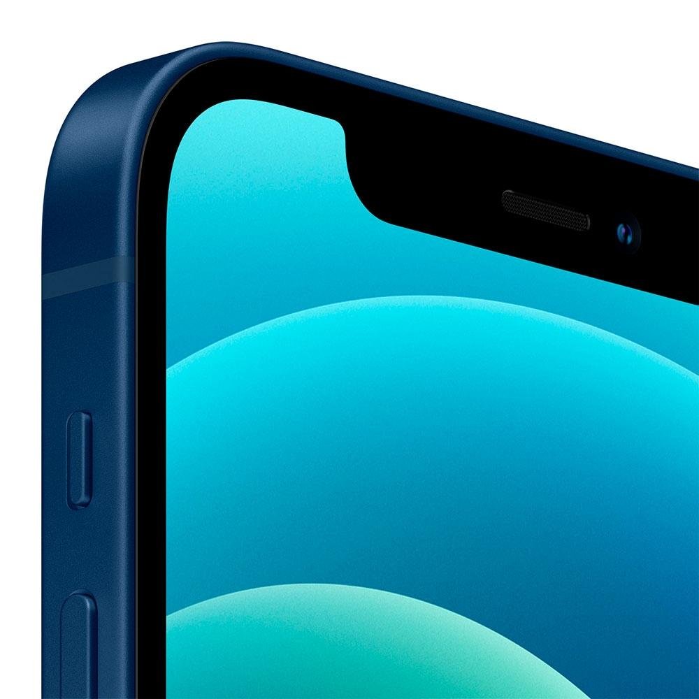 iPhone 12 Apple 128GB Azul, 5G, Tela de 6.1, Câmera Dupla 12MP +