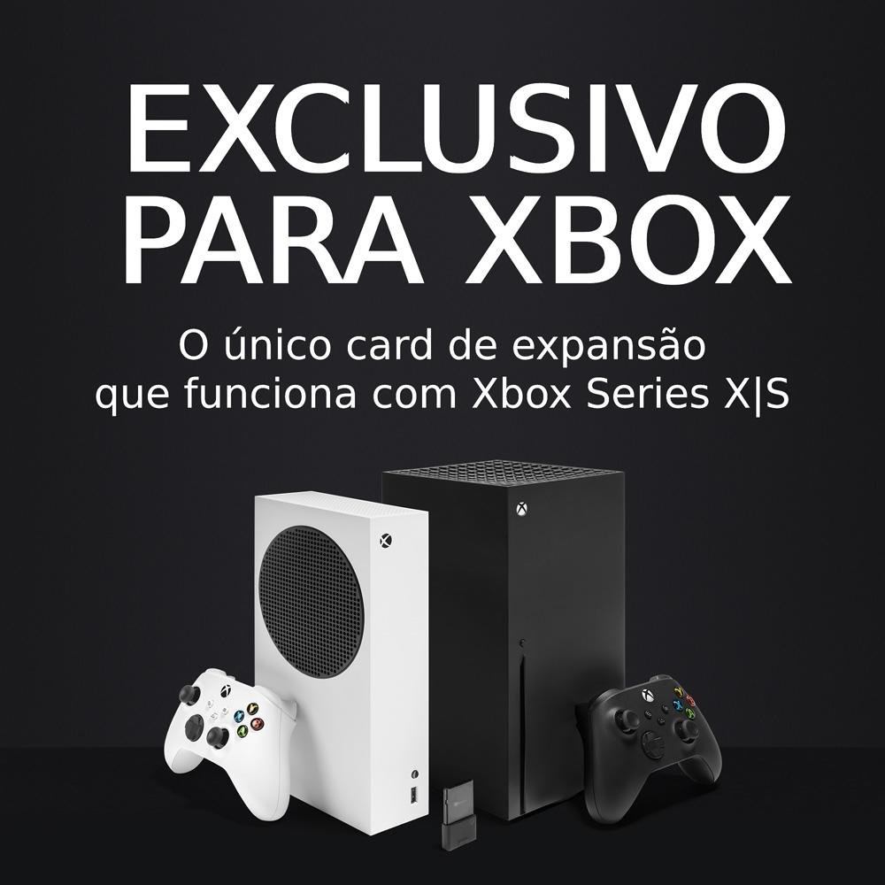 SSD Seagate para Xbox Series X/S 1TB | KaBuM!