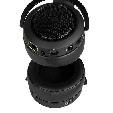 Headset Gamer Corsair HS70 Bluetooth, Multiplataforma