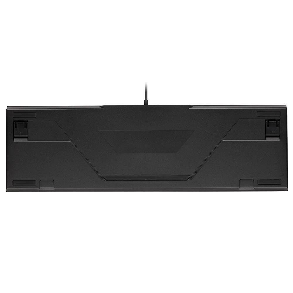Teclado Mecânico Gamer Corsair K60 PRO RGB, Switch Cherry MX Low Profile Speed, ABNT - CH-910D018-BR Teclado Mecânico Gamer Corsair K60 PRO RGB, Switch Cherry MX Low Profile Speed, ABNT - CH-910D018-BR