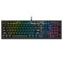 Teclado Mecânico Gamer Corsair K60 PRO RGB, Switch Cherry MX Low Profile Speed, ABNT - CH-910D018-BR