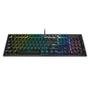 Teclado Mecânico Gamer Corsair K60 PRO RGB, Switch Cherry MX Low Profile Speed, ABNT - CH-910D018-BR