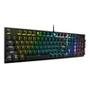 Teclado Mecânico Gamer Corsair K60 PRO RGB, Switch Cherry MX Low Profile Speed, ABNT - CH-910D018-BR