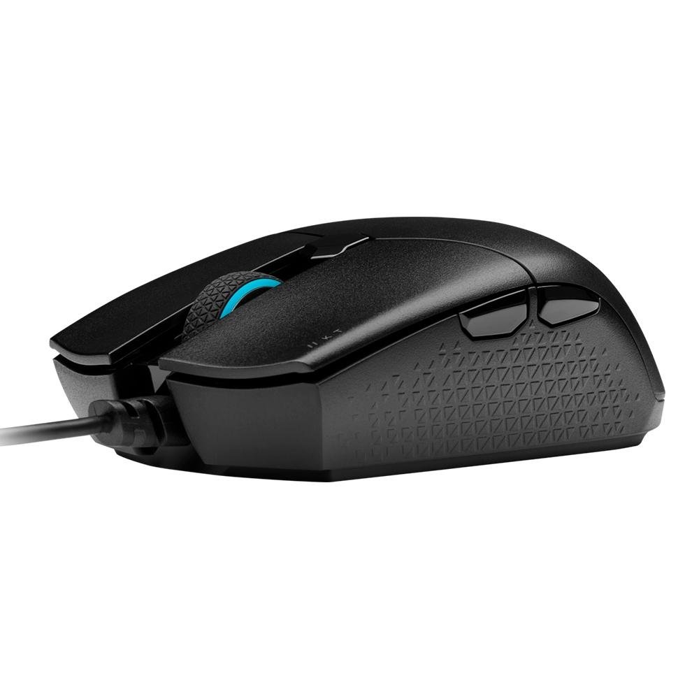Mouse Gamer ( Balão.info) Ultra-Leve, RGB, 6 Botões, 12400DPI, Preto - CH-930C011-NA - foto 3