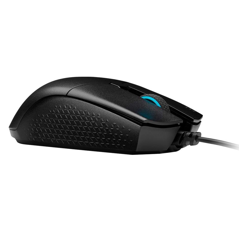 Mouse Gamer ( Balão.info) Ultra-Leve, RGB, 6 Botões, 12400DPI, Preto - CH-930C011-NA - foto 6