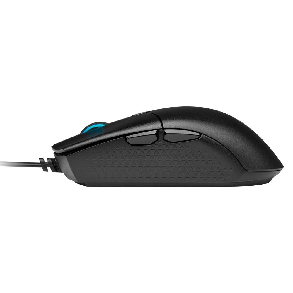 Mouse Gamer ( Balão.info) Ultra-Leve, RGB, 6 Botões, 12400DPI, Preto - CH-930C011-NA - foto 8