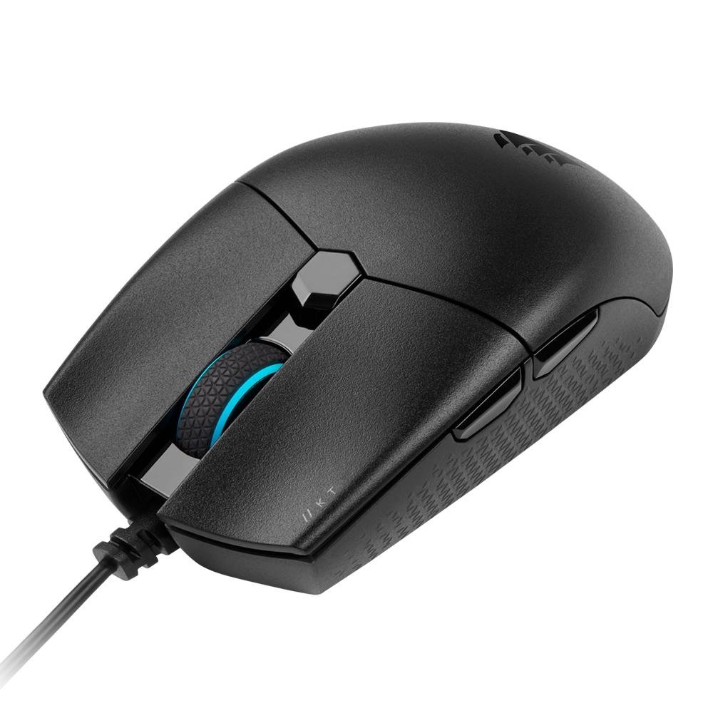 Mouse Gamer ( Balão.info) Ultra-Leve, RGB, 6 Botões, 12400DPI, Preto - CH-930C011-NA - foto 9
