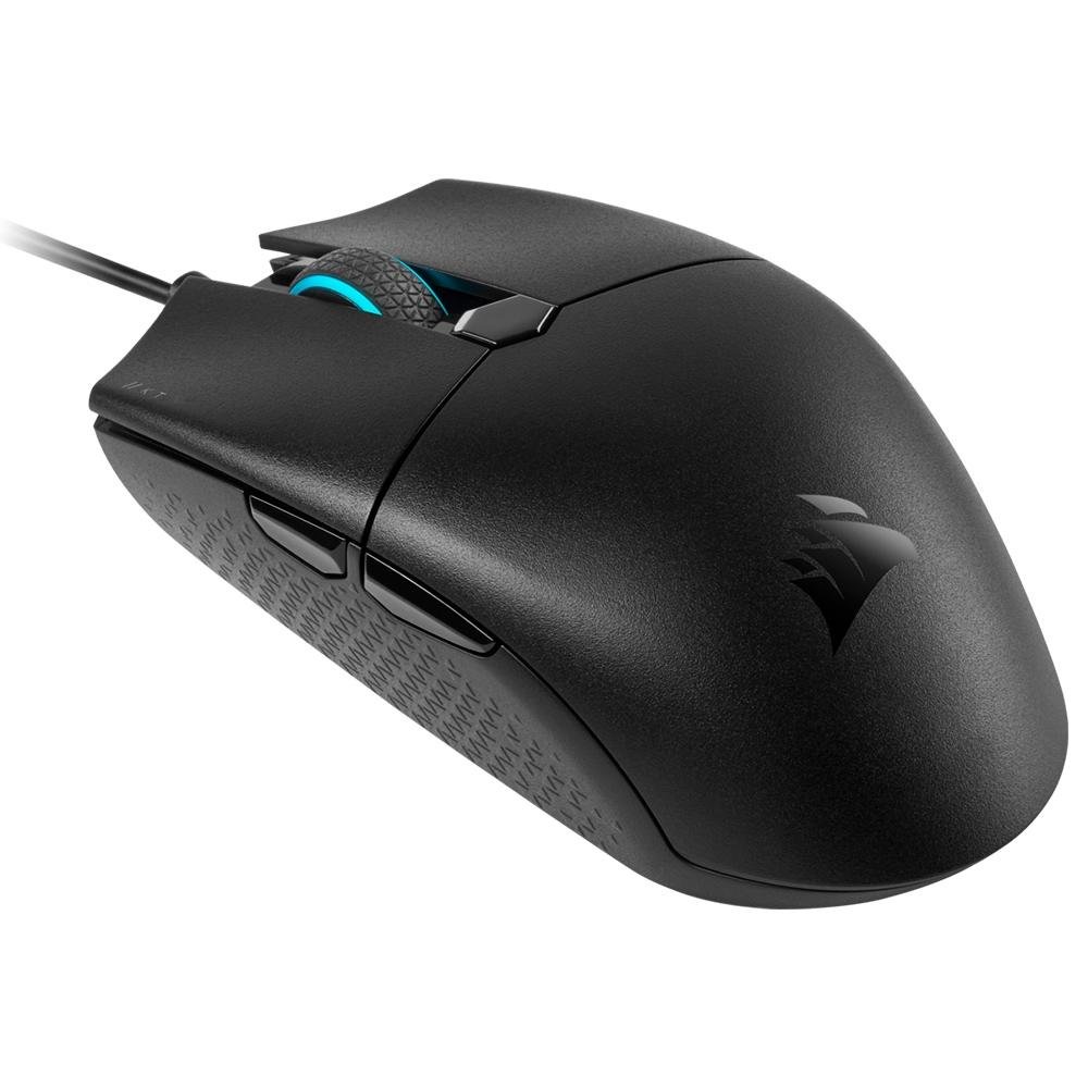 Mouse Gamer ( Balão.info) Ultra-Leve, RGB, 6 Botões, 12400DPI, Preto - CH-930C011-NA - foto 2