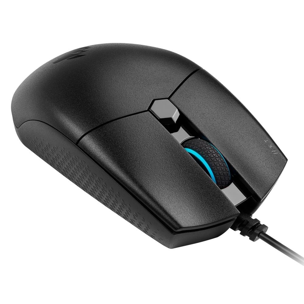 Mouse Gamer ( Balão.info) Ultra-Leve, RGB, 6 Botões, 12400DPI, Preto - CH-930C011-NA - foto 4