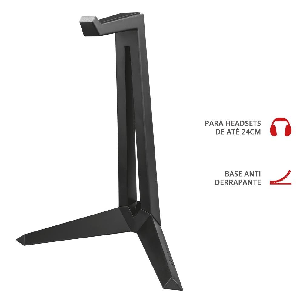Suporte Universal GXTrust, para Headset Gamer GXT 260 Cendor 25,5cm, Preto - ( Balão.info - foto 6