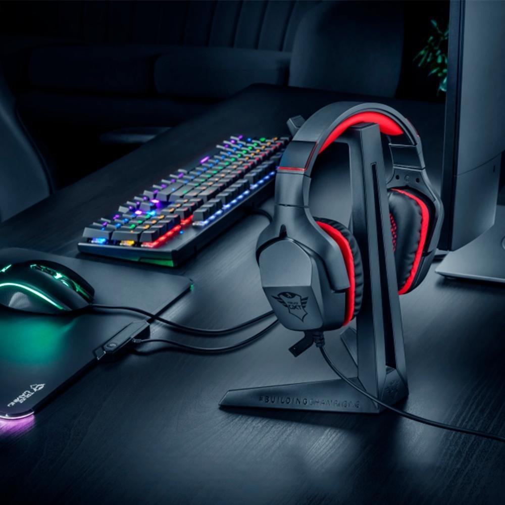 Suporte Universal GXTrust, para Headset Gamer GXT 260 Cendor 25,5cm, Preto - ( Balão.info - foto 7