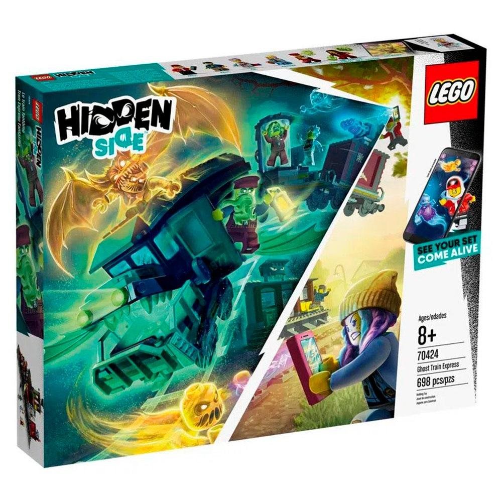 Lego Hidden Side Expresso Fantasma - 70424