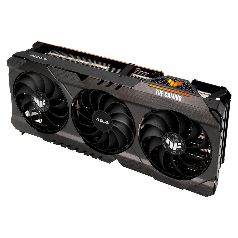 Placa de Vídeo Asus TUF RX 6800 XT GAMING OC, 16G, GDDR6 - TUF-RX6800XT-O16G-GAMING Placa de Vídeo Asus TUF RX 6800 XT GAMING OC, 16G, GDDR6 - TUF-RX6800XT-O16G-GAMING