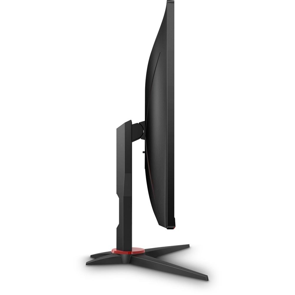 Imagem 9 de 12 do produto Monitor Gamer AOC Speed 23.8' IPS, Wide, 75 Hz, Full HD, 1ms, Adaptive Sync, VESA, HDMI/VGA - 24G2HE5