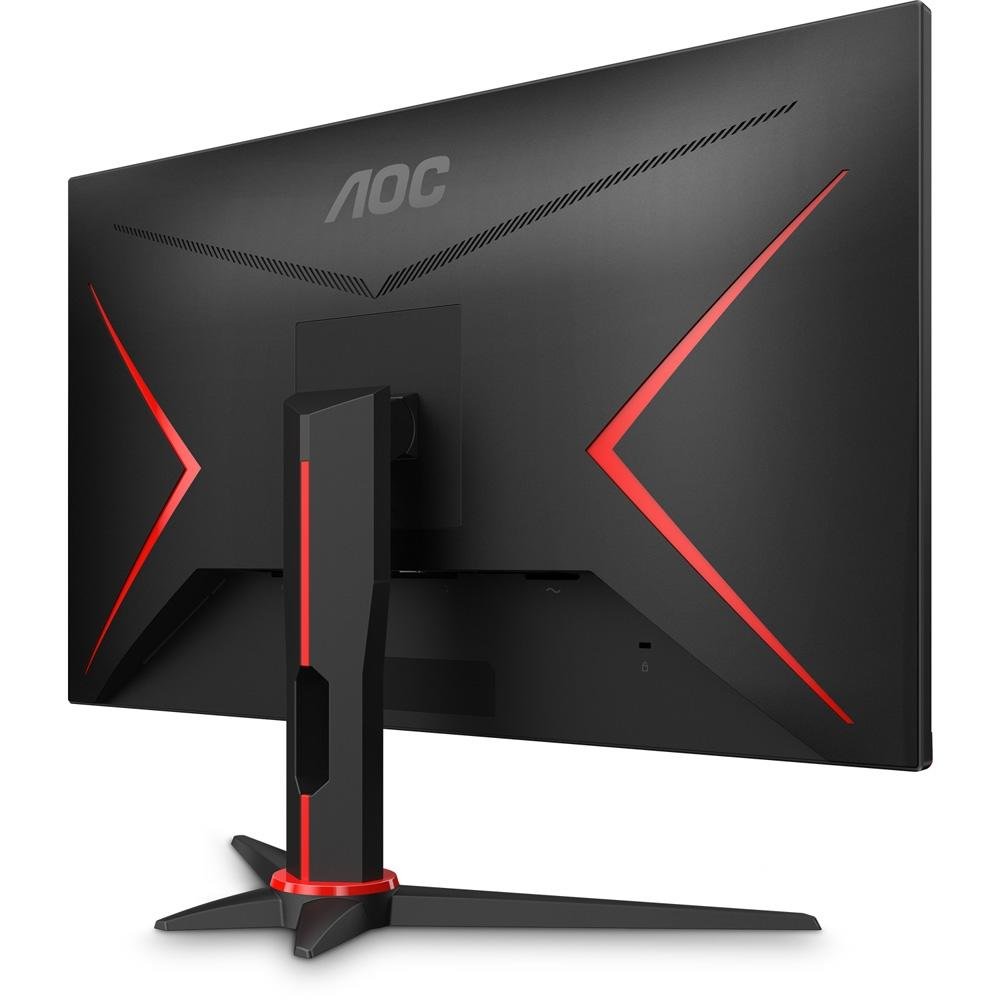 Imagem 10 de 12 do produto Monitor Gamer AOC Speed 23.8' IPS, Wide, 75 Hz, Full HD, 1ms, Adaptive Sync, VESA, HDMI/VGA - 24G2HE5