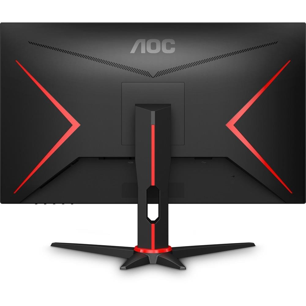 Imagem 12 de 12 do produto Monitor Gamer AOC Speed 23.8' IPS, Wide, 75 Hz, Full HD, 1ms, Adaptive Sync, VESA, HDMI/VGA - 24G2HE5