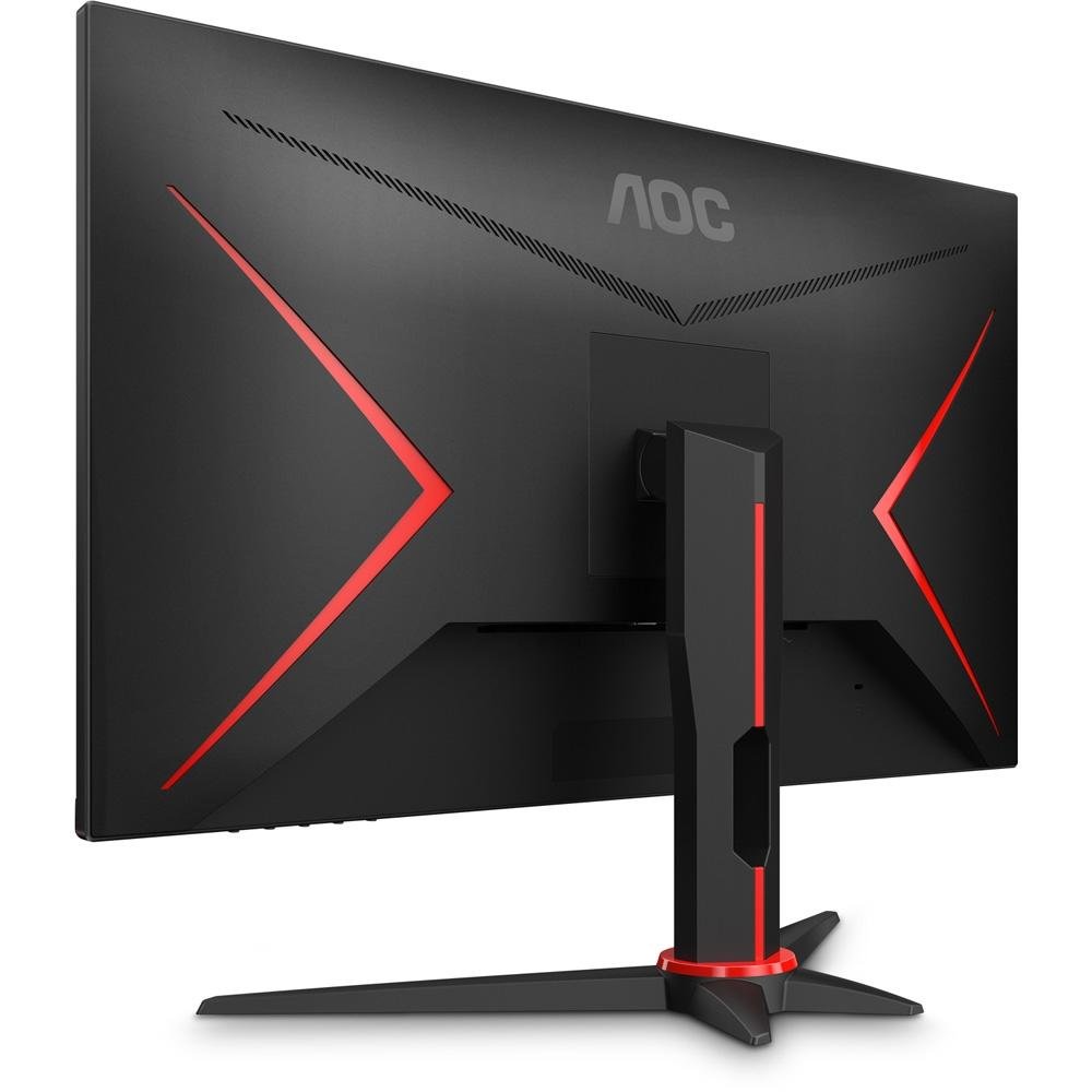 Imagem 11 de 12 do produto Monitor Gamer AOC Speed 23.8' IPS, Wide, 75 Hz, Full HD, 1ms, Adaptive Sync, VESA, HDMI/VGA - 24G2HE5