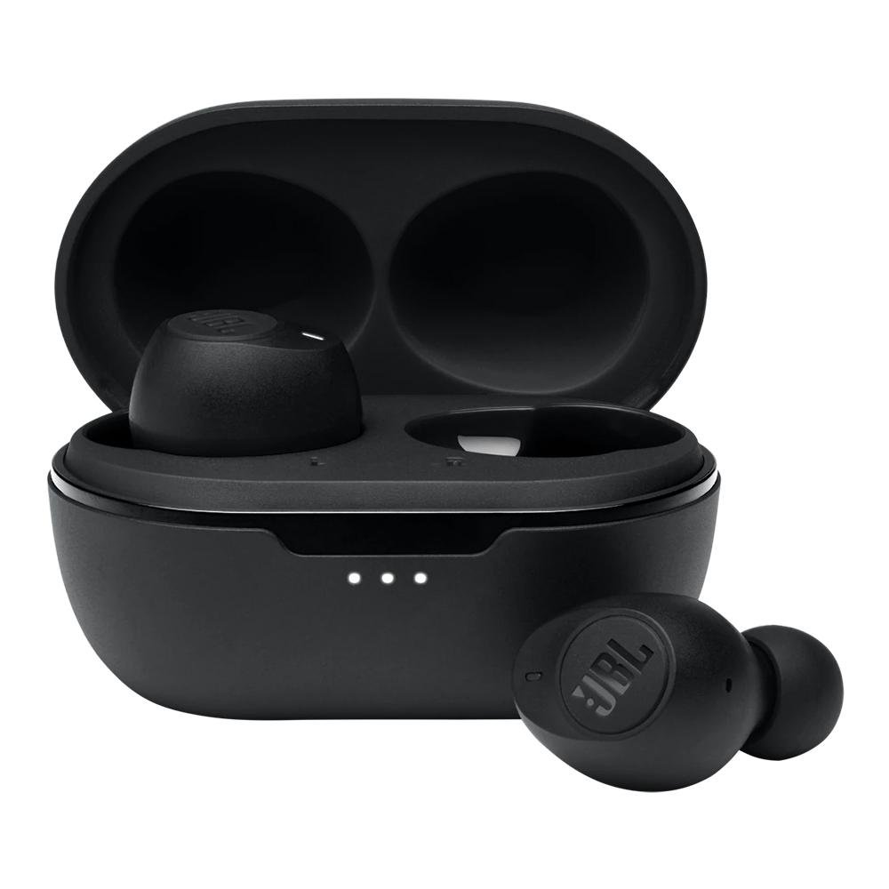 Fone de Ouvido Bluetooth JBL Tune115 TWS, com Microfone, Recarregável,  Preto - JBLT115TWSBLK | KaBuM!